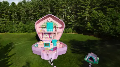 Casa de la muñeca de Polly Pocket Casa de la muñeca de Polly Pocket