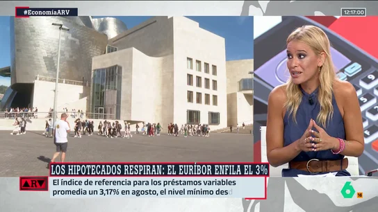 Afra Blanco, tras los buenos datos del IPC: "Tenemos margen para aumentar los salarios" Afra Blanco, tras los buenos datos del IPC: "Tenemos margen para aumentar los salarios"