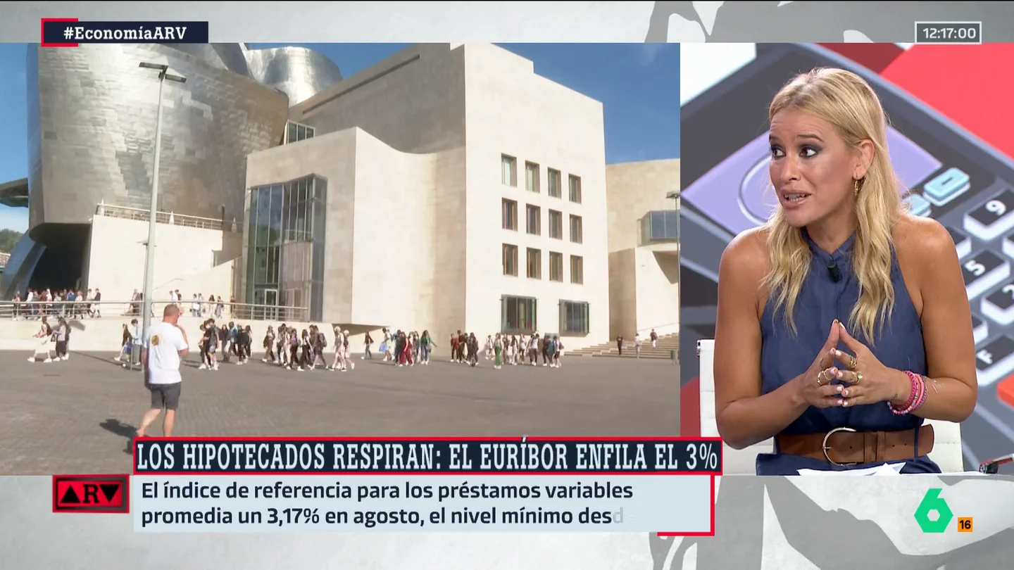 Afra Blanco, tras los buenos datos del IPC: "Tenemos margen para aumentar los salarios" Afra Blanco, tras los buenos datos del IPC: "Tenemos margen para aumentar los salarios"