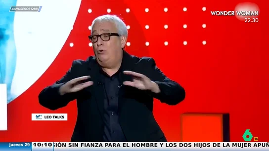 Leo Harlem, contra las calas paradisíacas: "Son charcos con buen marketing" Leo Harlem, contra las calas paradisíacas: "Son charcos con buen marketing"