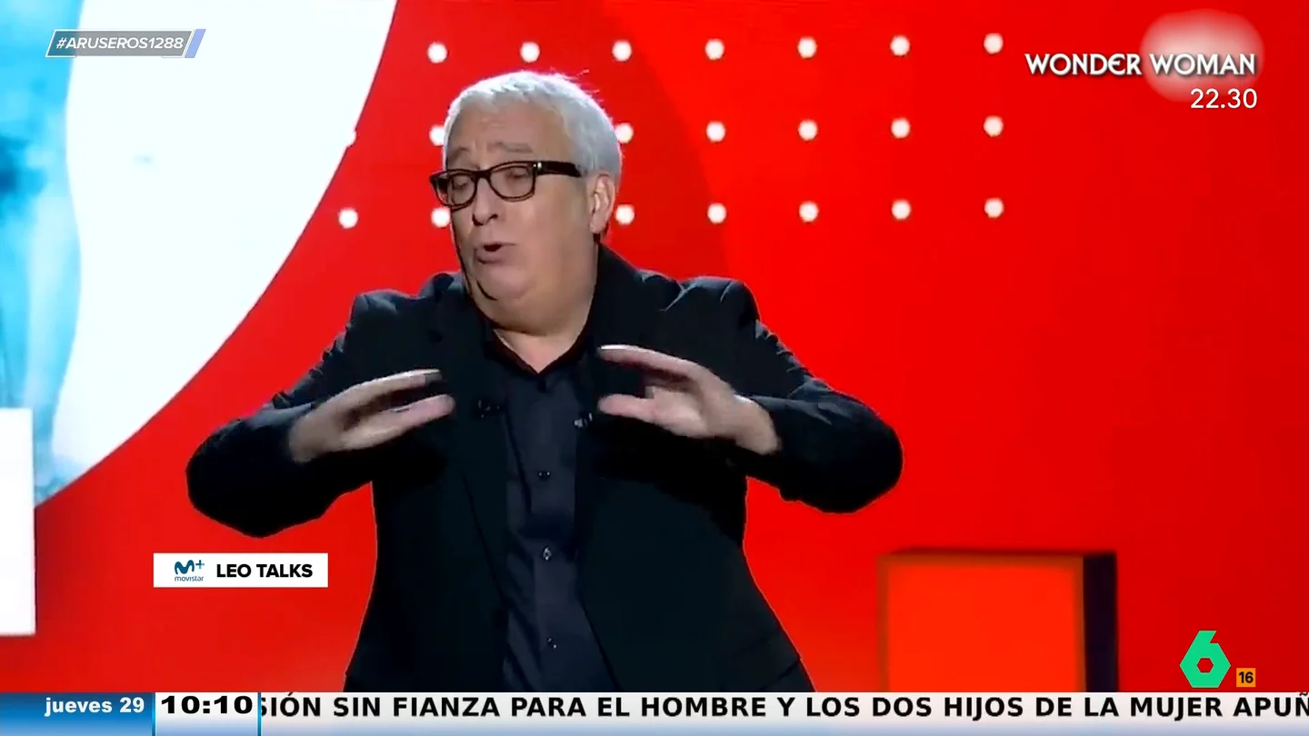Leo Harlem, contra las calas paradisíacas: "Son charcos con buen marketing" Leo Harlem, contra las calas paradisíacas: "Son charcos con buen marketing"