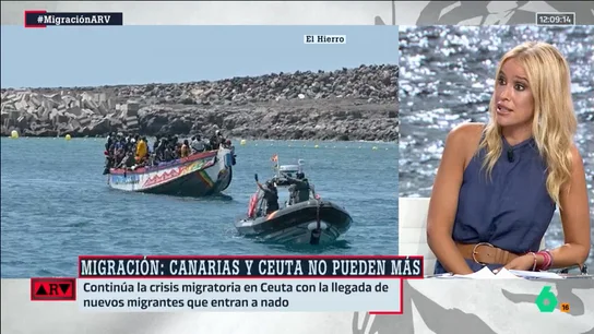 Afra Blanco analiza el discurso del PP sobre migración: "Como Vox, habla de efecto llamada y de deportaciones masivas" Afra Blanco analiza el discurso del PP sobre migración: "Como Vox, habla de efecto llamada y de deportaciones masivas"