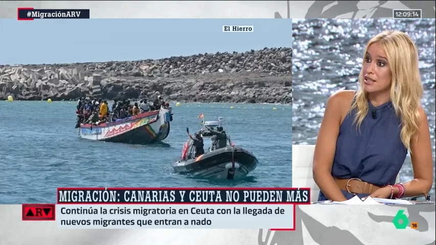 Afra Blanco analiza el discurso del PP sobre migración: "Como Vox, habla de efecto llamada y de deportaciones masivas"