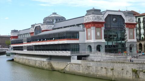 Mercado de la Ribera. Bilbao