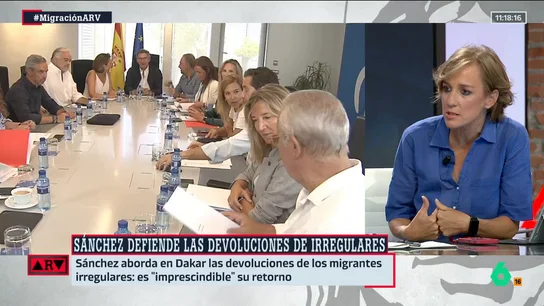 ARV- Tania Sánchez, a Sémper: "Ríndase, su partido ha decidido hacer la apuesta política por Meloni" ARV- Tania Sánchez, a Sémper: "Ríndase, su partido ha decidido hacer la apuesta política por Meloni"