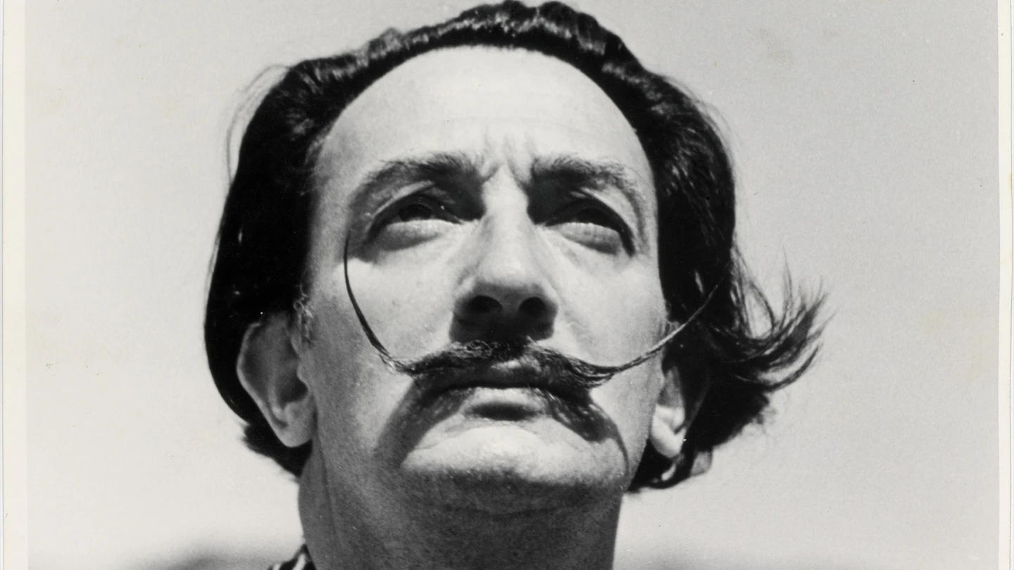 Imagen de archivo de Salvador Dalí. Imagen de archivo de Salvador Dalí.