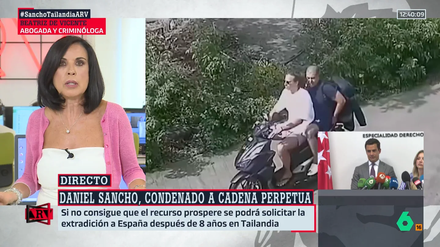ARV-Beatriz de Vicente reconoce que le parece "baja" la indemnización a la familia de Arrieta: "No es acorde a la realidad de los hechos" ARV-Beatriz de Vicente reconoce que le parece "baja" la indemnización a la familia de Arrieta: "No es acorde a la realidad de los hechos"
