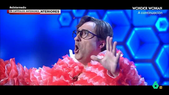 'Salvador Illa' advierte con la canción ganadora de Eurovisión: "El sanchismo vuelve a triunfar, nadie se va a independizar..." Raúl Pérez se convierte en el socialista catalán para interpretar su particular versión de 'The code', la canción ganadora de la última edición del Festival de Eurovisión.