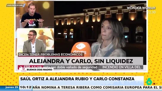 Saúl Ortiz, a Alejandra Rubio y Carlo Costanzia: "Ya está bien de barbaridades de estos hijos de famosos que se creen influencers" Saúl Ortiz, a Alejandra Rubio y Carlo Costanzia: "Ya está bien de barbaridades de estos hijos de famosos que se creen influencers"