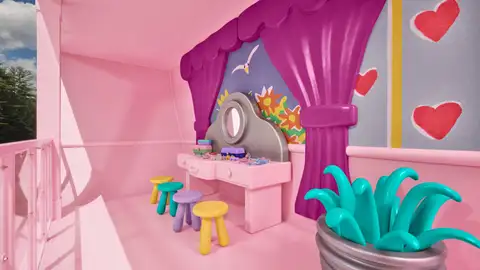 Casa de la muñeca Polly Pocket Casa de la muñeca Polly Pocket