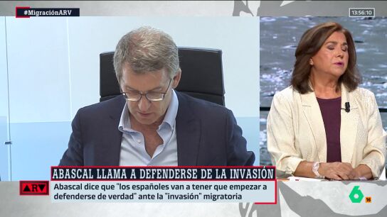 Luc&iacute;a M&eacute;ndez critica las palabras de Feij&oacute;o sobre la migraci&oacute;n: "Est&aacute; haciendo pol&iacute;tica de 'tuit' y de la peor"