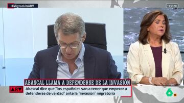 Lucía Méndez critica las palabras de Feijóo sobre la migración: "Está haciendo política de 'tuit' y de la peor"