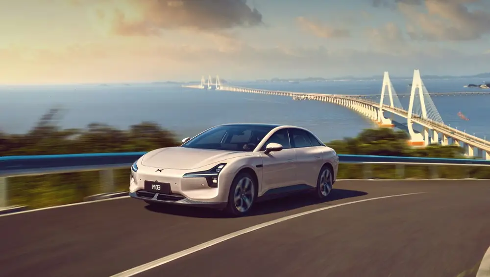 Xpeng Mona M03 Xpeng Mona M03