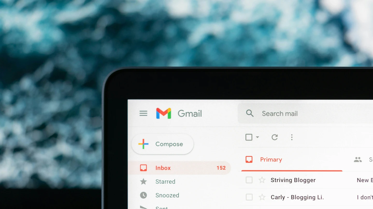 Evitar que el email se sature es importante. En la imagen, una cuenta de Gmail. Evitar que el email se sature es importante. En la imagen, una cuenta de Gmail.