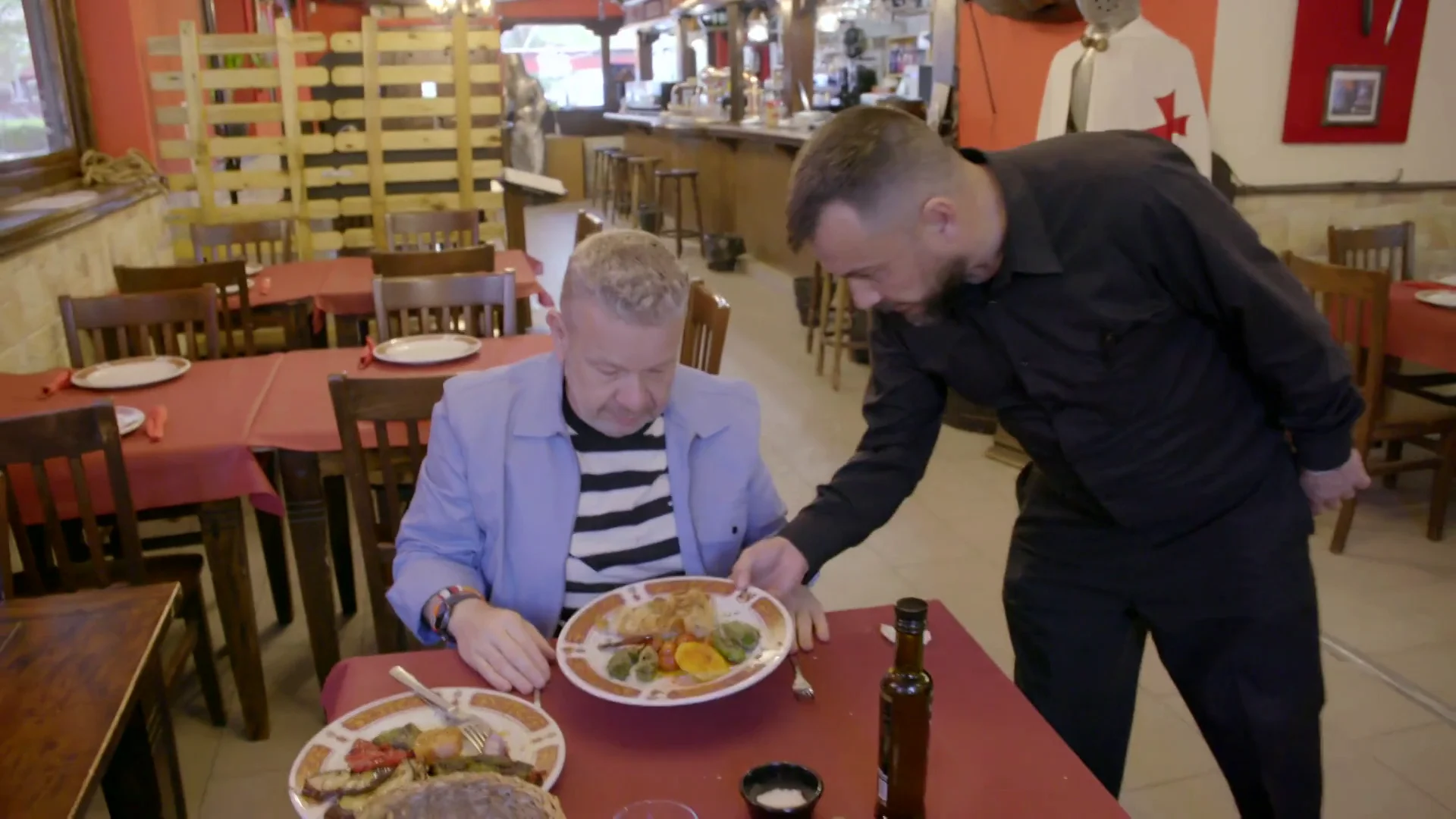 La reacción de Chicote al ver vinagre de módena en una salsa bilbaína: "En Bilbao te echan a la ría" 