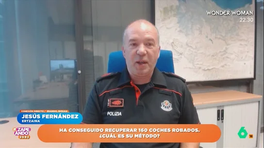 El ertzaina Jesús Fernández explica cómo ha logrado recuperar 160 vehículos robados gracias a su memoria prodigiosa El agente tiene un efectivo método que le ha permitido recuperar un gran número de coches. Su labor le ha llevado, incluso, ha ser condecorado tanto en el País Vasco como en Madrid.
