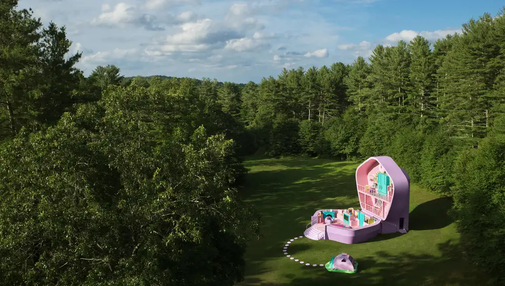 Casa de la muñeca Polly Pocket Casa de la muñeca Polly Pocket