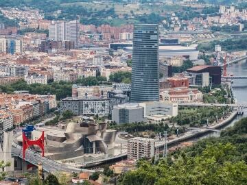 Panorámica de Bilbao