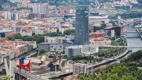 Panorámica de Bilbao Panorámica de Bilbao