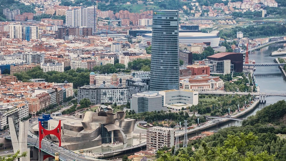 Panor&aacute;mica de Bilbao