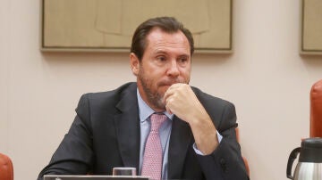 El ministro de Transporte y Movilidad Sostenible, Óscar Puente, comparece en el Congreso