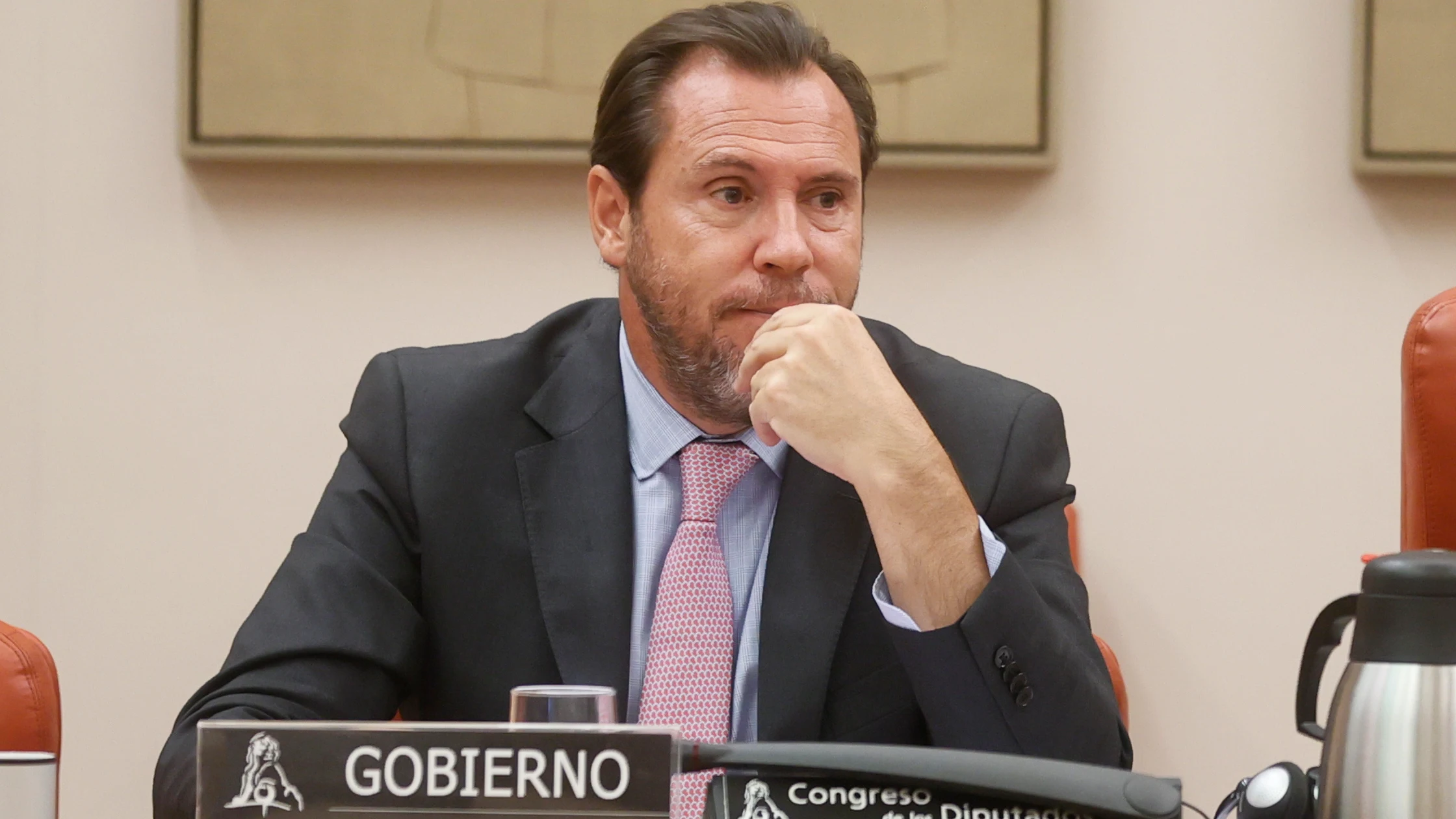 El ministro de Transporte y Movilidad Sostenible, Óscar Puente, comparece en el Congreso El ministro de Transporte y Movilidad Sostenible, Óscar Puente, comparece en el Congreso