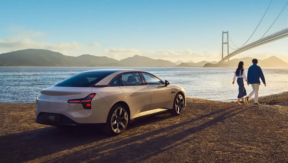 Xpeng Mona M03 Xpeng Mona M03