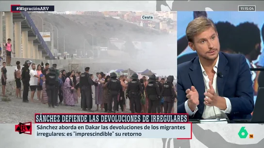 ARV- Pepe Luis Vázquez, sobre los migrantes: "No podemos hablar de ellos como si fuesen ratas" ARV- Pepe Luis Vázquez, sobre los migrantes: "No podemos hablar de ellos como si fuesen ratas"
