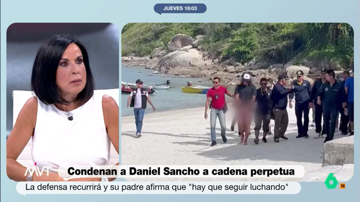 Beatriz de Vicente: "El abogado de oficio de Daniel Sancho estaba a por uvas durante el juicio" Beatriz de Vicente: "El abogado de oficio de Daniel Sancho estaba a por uvas durante el juicio"