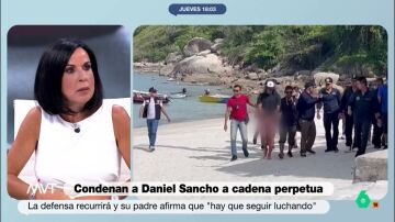 Beatriz de Vicente: "El abogado de oficio de Daniel Sancho estaba a por uvas durante el juicio"