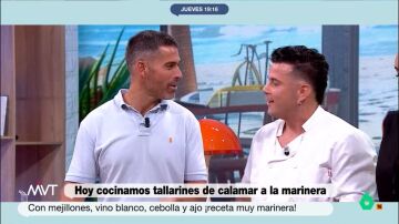 Pablo Ojeda explica por qué "tomar unas tapitas de mejillones" ayuda a combatir la anemia