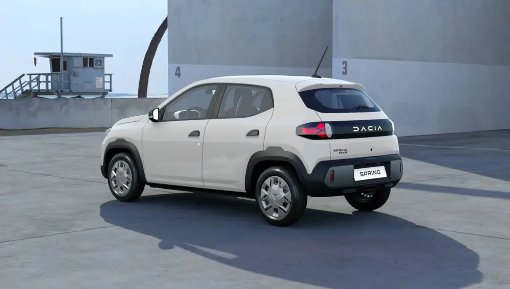 Dacia Spring Cargo Dacia Spring Cargo