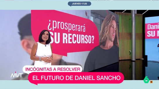 Bea de Vicente explica por qué el recurso de la familia de Daniel Sancho a la condena "no tiene muchas probabilidades de éxito" "La verdad es que se fundamenta en evidencias muy solventes que han transcurrido a lo largo del juicio", afirma la abogada Beatriz de Vicente, que en este vídeo analiza la sentencia a cadena perpetua contra Daniel Sancho.