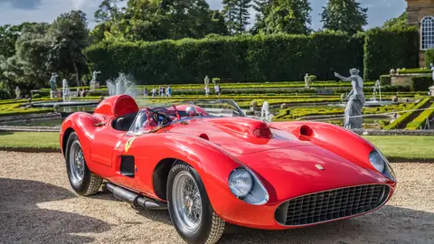 Ferrari 335 S El legendario Ferrari 335 S gana el 'Best of Show' del Salon Privé Concours 2024
