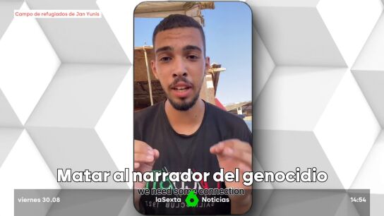 matan al narrador de un genocidio