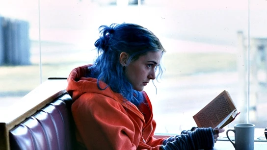 Kate Winslet en una escena al inicio de la película 'Olvídate de mí' Kate Winslet en una escena al inicio de la película 'Olvídate de mí'