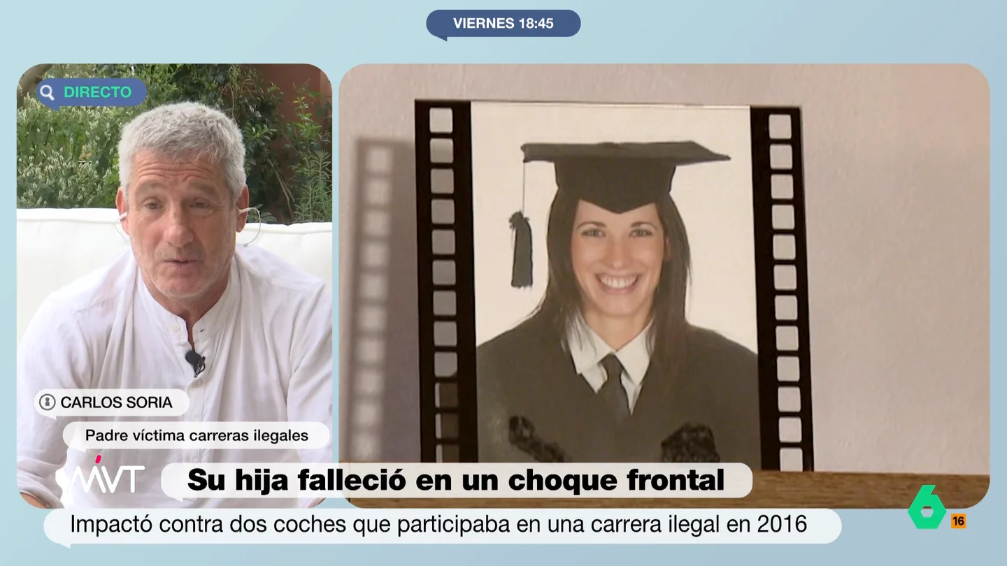 víctima carrera ilegal víctima carrera ilegal