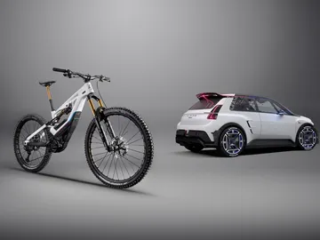 Lapierre y Alpine lanzan una bici eléctrica de montaña inspirada en el modelo de coche A290 beta Lapierre y Alpine lanzan una bici eléctrica de montaña inspirada en el modelo de coche A290 beta