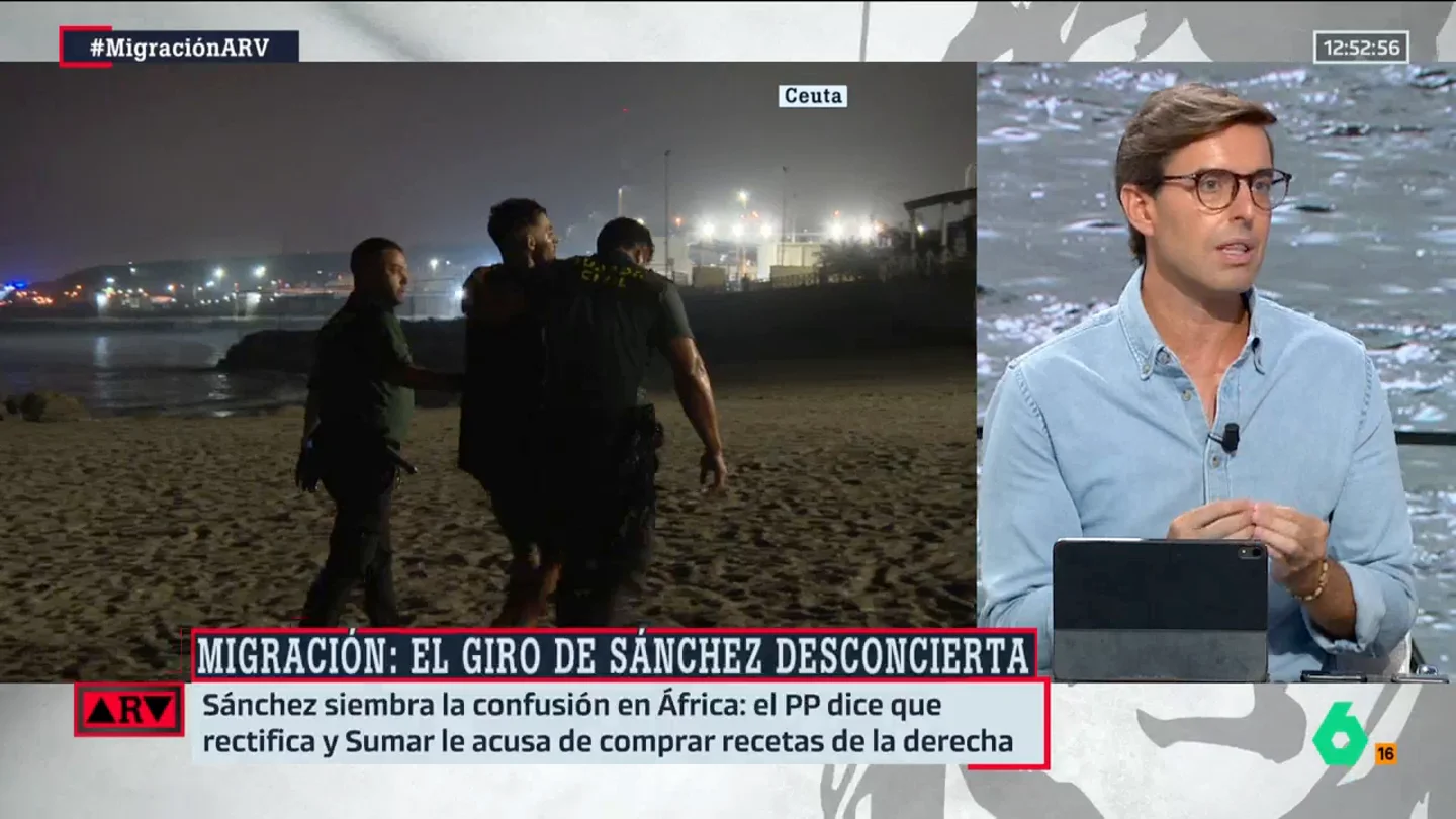 ARV-Pablo Montesinos tacha de "irresponsabilidad enorme" que PP y PSOE no lleguen a un acuerdo sobre migración ARV-Pablo Montesinos tacha de "irresponsabilidad enorme" que PP y PSOE no lleguen a un acuerdo sobre migración
