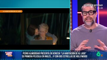 "Es una de las películas más arriesgadas de Pedro": así define Alberto Rey la nueva película de Almodóvar