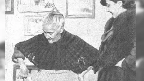 Rita la Cantaora, en una imagen publicada en la revista La Estampa. Rita la Cantaora, en una imagen publicada en la revista La Estampa.