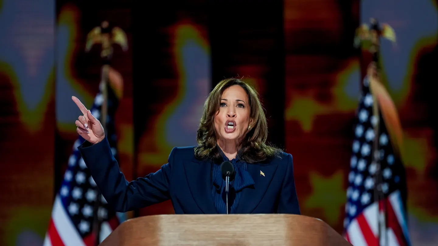 Foto de archivo de la vicepresidenta de EEUU Kamala Harris. Foto de archivo de la vicepresidenta de EEUU Kamala Harris.
