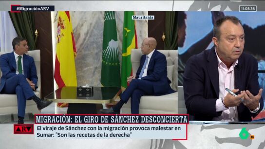 ARV-La cr&iacute;tica de Manuel Cobo a Pedro S&aacute;nchez: "No tiene ning&uacute;n principio"