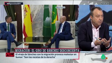 ARV-La crítica de Manuel Cobo a Pedro Sánchez: "No tiene ningún principio"