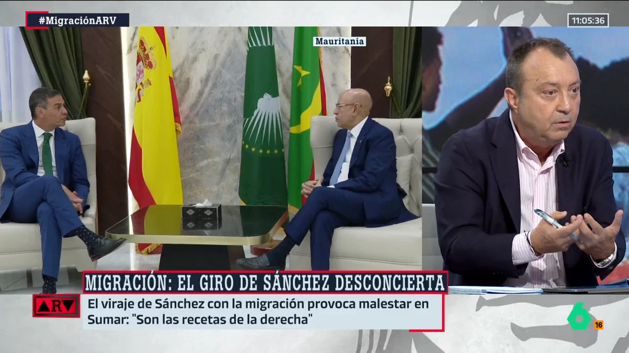 ARV-La crítica de Manuel Cobo a Pedro Sánchez: "No tiene ningún principio"