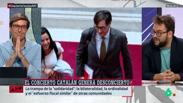 Monrosi señala la "explicación política" por la que Montero no puede detallar el pacto PSC-ERC: "O revientas al PSOE por dentro o la investidura"