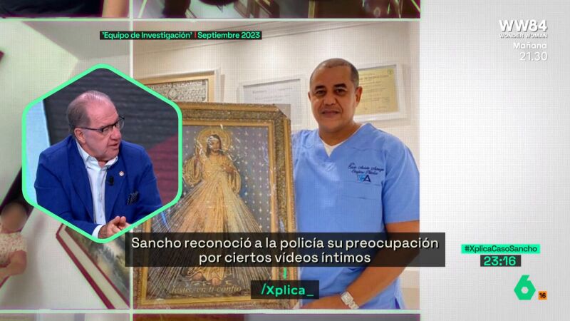 José Carlos Fuertes, psiquiatra forense