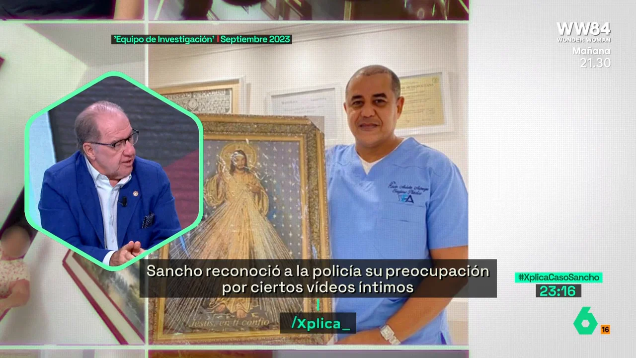 José Carlos Fuertes, psiquiatra forense