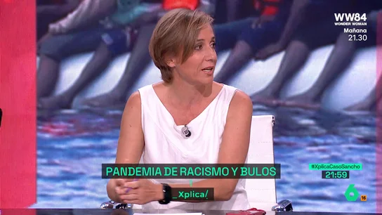 Tania Sánchez en laSexta Xplica Tania Sánchez en laSexta Xplica