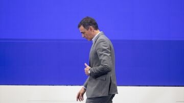 El presidente del Gobierno, Pedro Sánchez, durante un acto